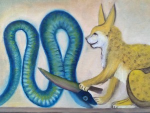 FOQ- Le serpent et le chat