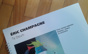 Te Deum- Champagne