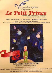 Le petit Prince- Les Voix d'elles