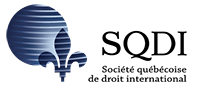 Société québécoise de droit international